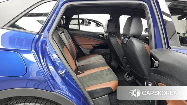 Volkswagen ID.4 2022 Синий из Кореи, фото 3