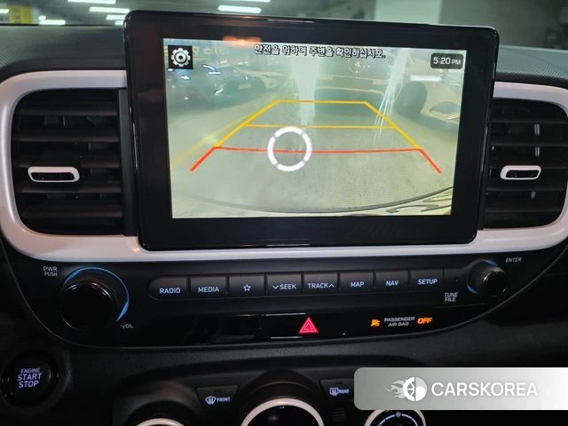 Hyundai Venue 2019 Синий из Кореи, фото 3