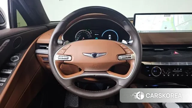 Genesis G80 (RG3) 2020 Черный из Кореи, фото 3