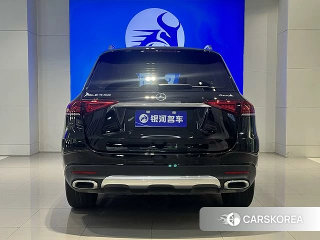 Mercedes-Benz GLE (import) 2022 Черный из Китая, фото 3
