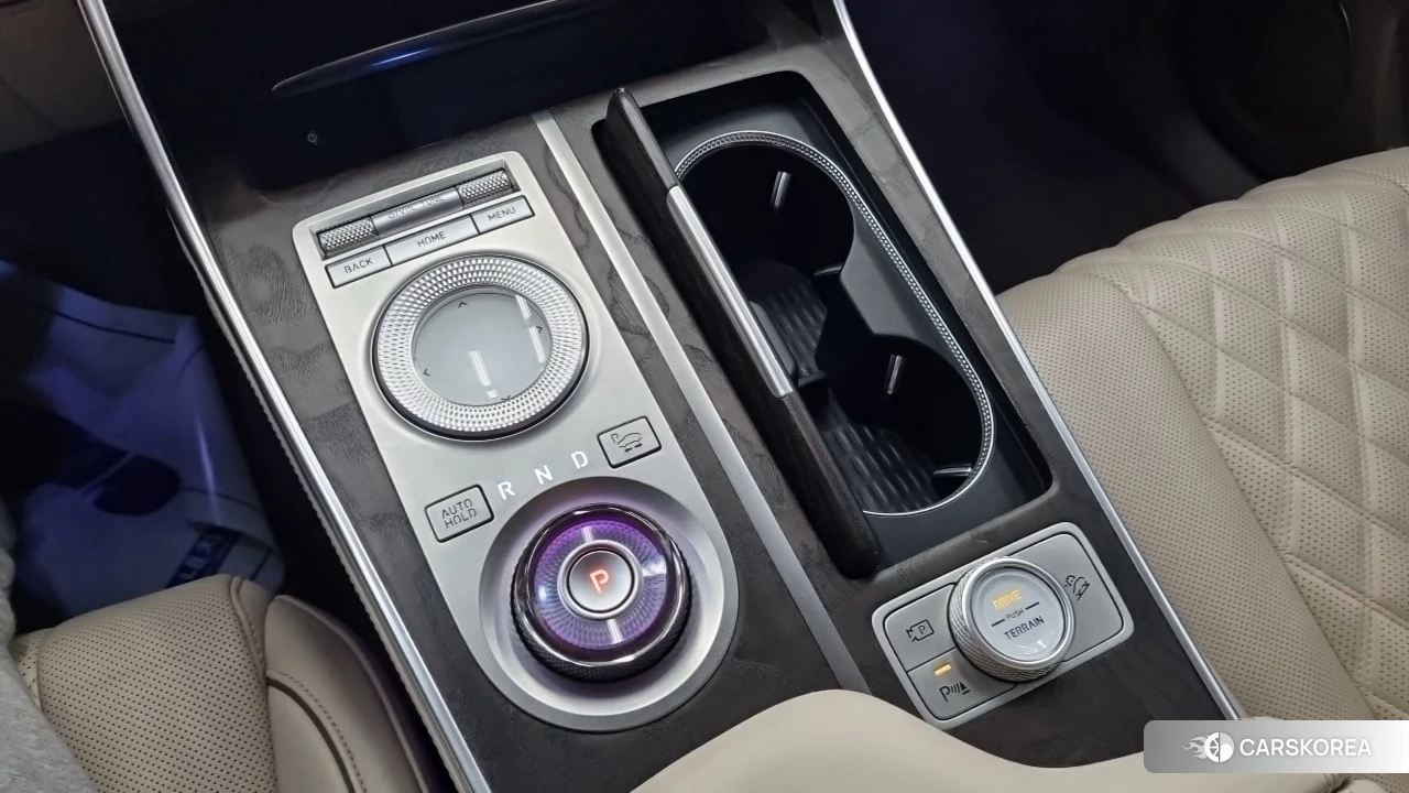 Genesis GV80 2020 Синий из Кореи, фото 3