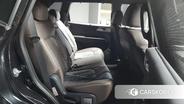 Ssangyong All New Rexton 2023 Черный из Кореи, фото 3