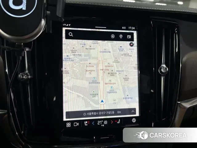 Volvo S90 2022 Синий из Кореи, фото 3