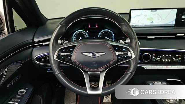 Genesis GV70 2021 Черный из Кореи, фото 3