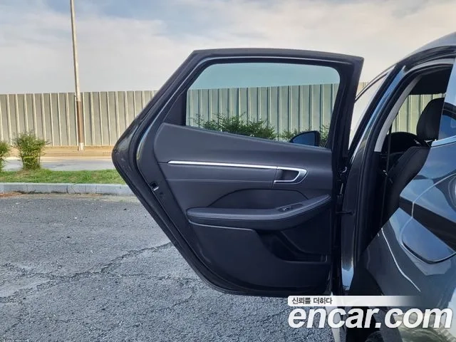 Hyundai Sonata (DN8) 2021 Серый из Кореи, фото 3