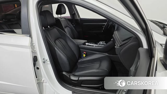 Hyundai Sonata (DN8) 2020 Белый из Кореи, фото 3