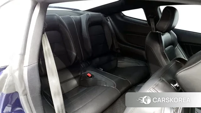 Ford Mustang 2020 Синий из Кореи, фото 3