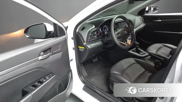 Hyundai The New Avante AD 2019 Белый из Кореи, фото 3