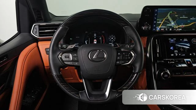Lexus LX 4th Generation 2025 Черный из Кореи, фото 3