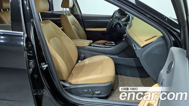 Hyundai Sonata (DN8) 2020 Черный из Кореи, фото 3