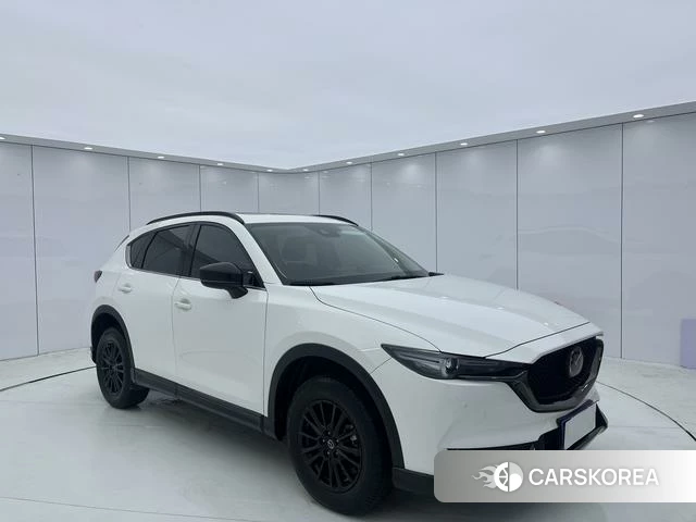 Mazda CX-5 2021 Белый из Китая, фото 3