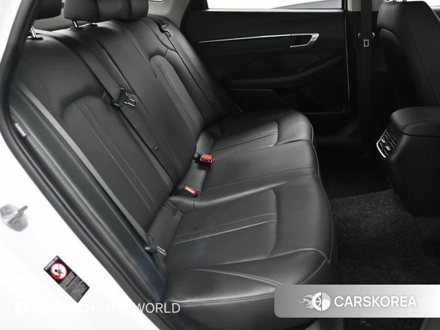Hyundai Sonata (DN8) 2022 Белый из Кореи, фото 3