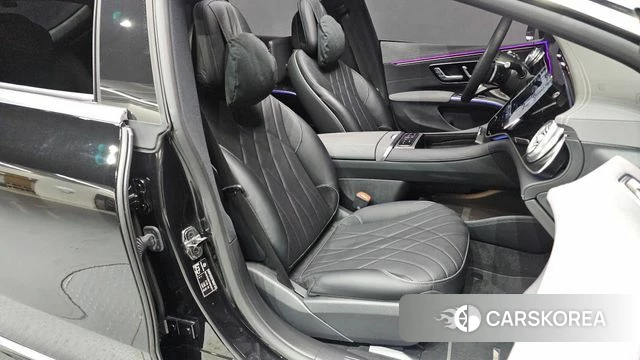 Mercedes-Benz EQS V297 2023 Черный из Кореи, фото 3
