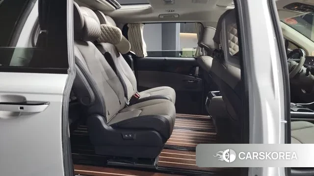 Kia The New Carnival 4th Generation 2024 Белый из Кореи, фото 3