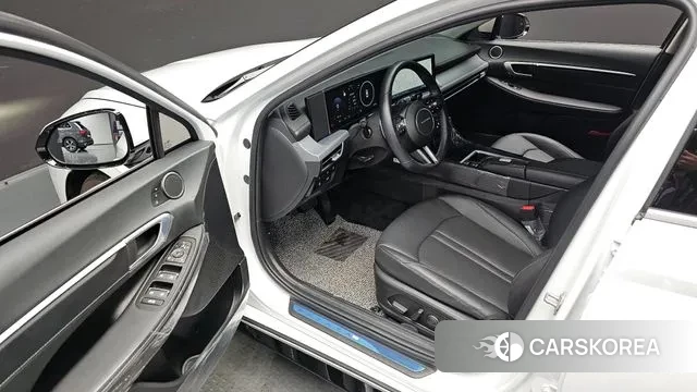 Hyundai Sonata D Edge (DN8) 2023 Белый из Кореи, фото 3