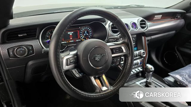 Ford Mustang 2018 Черный из Кореи, фото 3