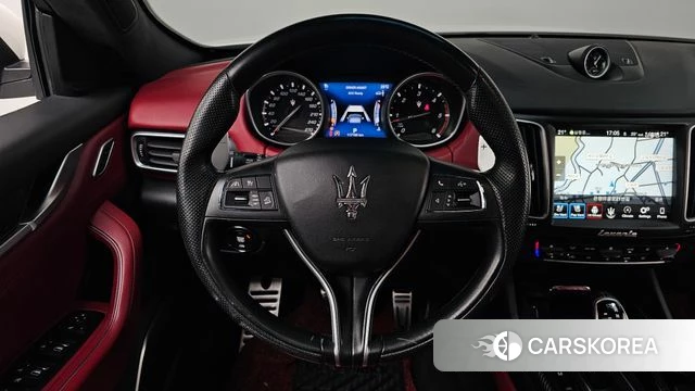 Maserati Levante 2018 Белый из Кореи, фото 3