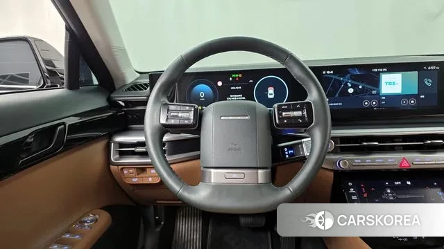 Hyundai Grandeur (GN7) 2024 Черный из Кореи, фото 3