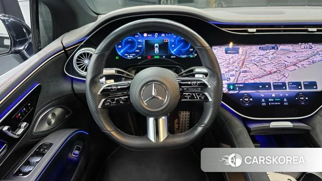 Mercedes-Benz EQS V297 2022 Черный из Кореи, фото 3