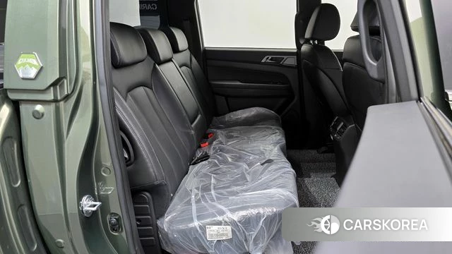 Ssangyong The New Rexton Sport 2024 Зеленый из Кореи, фото 3