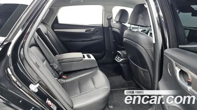 Hyundai The New Grandeur IG Hybrid 2022 Черный из Кореи, фото 3