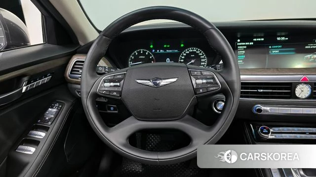 Genesis G90 2019 Серый из Кореи, фото 3