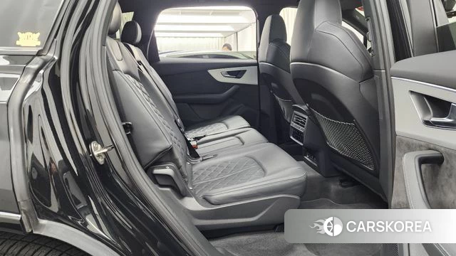 Audi Q7 (4M) 2022 Черный из Кореи, фото 3