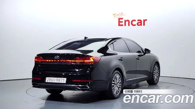 Kia K7 Premier id 2687817 из Кореи 3