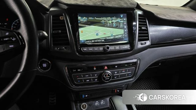 Ssangyong The New Rexton Sport 2022 Зеленый из Кореи, фото 3