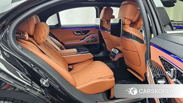 Mercedes-Benz S-Class W223 2023 Черный из Кореи, фото 3