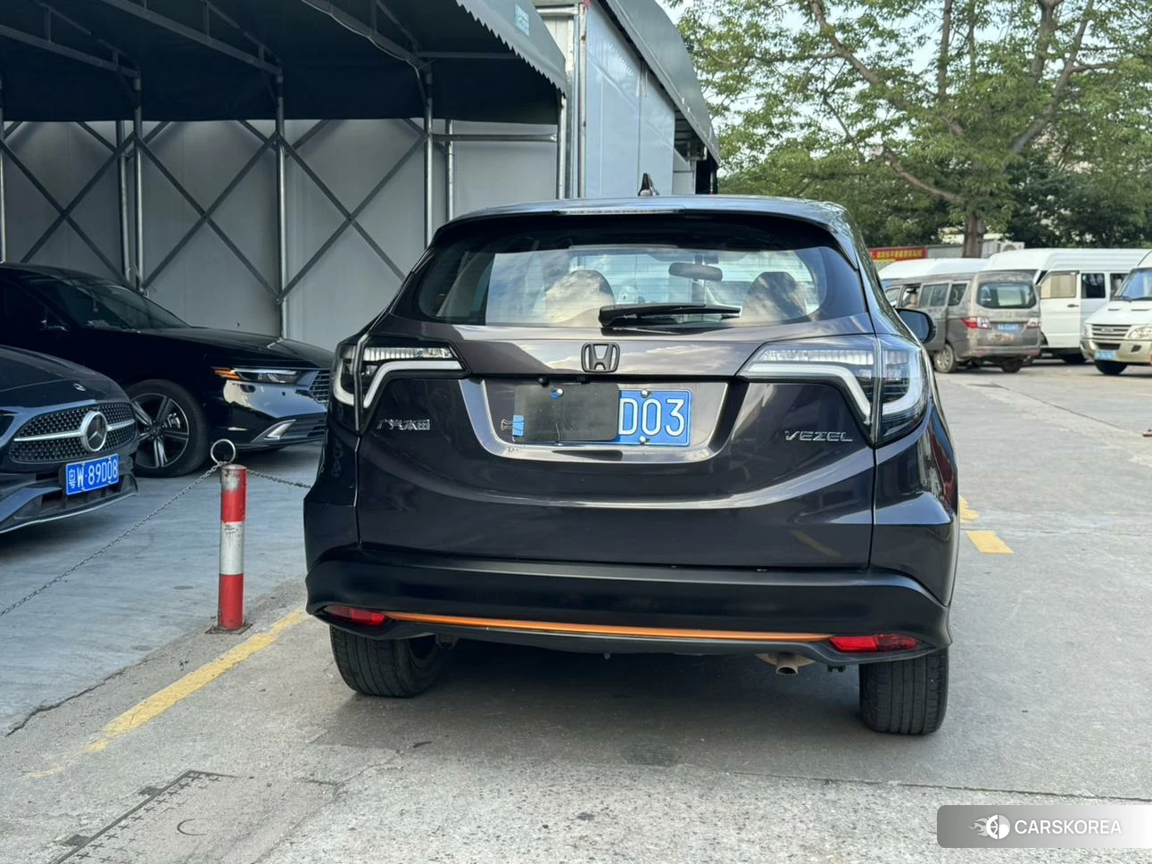 Honda Vezel 2021 Коричневый из Китая, фото 3