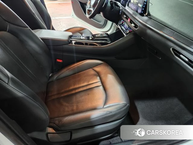 Hyundai Sonata (DN8) 2019 Белый из Кореи, фото 3