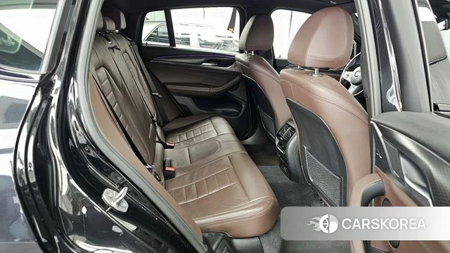 BMW X4 (G02) 2022 Черный из Кореи, фото 3