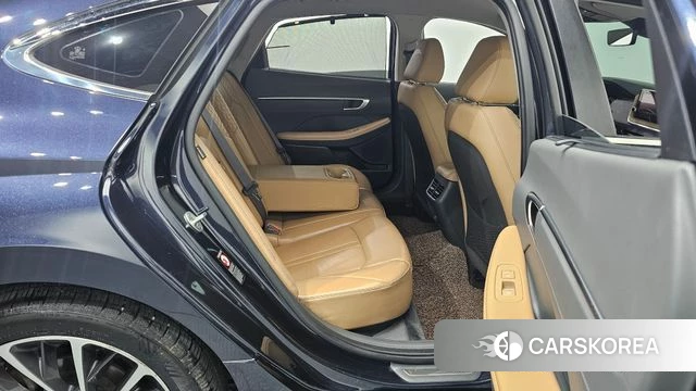 Hyundai Sonata (DN8) 2019 Синий из Кореи, фото 3