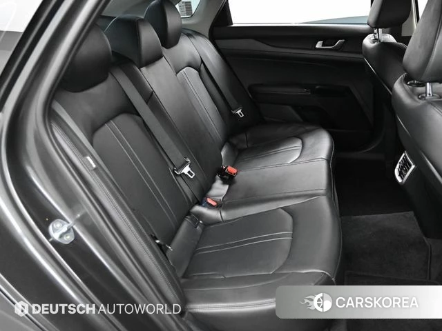 Kia K5 3rd generation 2022 Серый из Кореи, фото 3