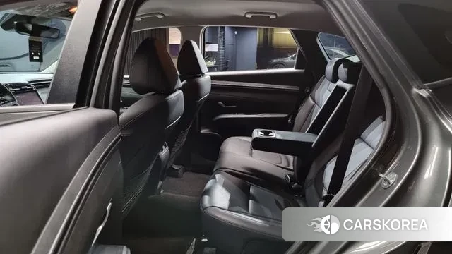 Hyundai Tucson (NX4) 2021 Серый из Кореи, фото 3