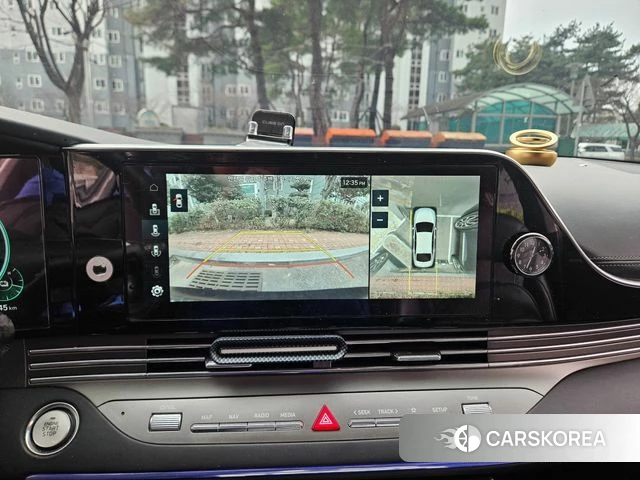 Hyundai The New Grandeur IG Hybrid 2021 Черный из Кореи, фото 3