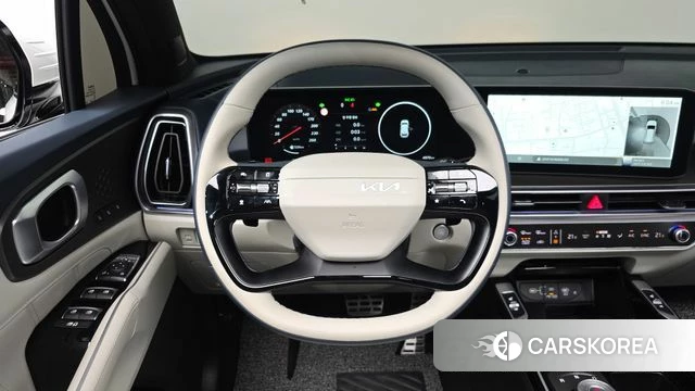 Kia The New Sorento 4th Generation 2025 Белый из Кореи, фото 3