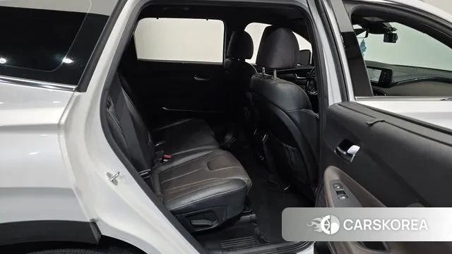 Hyundai The New Santa Fe 2021 Белый из Кореи, фото 3