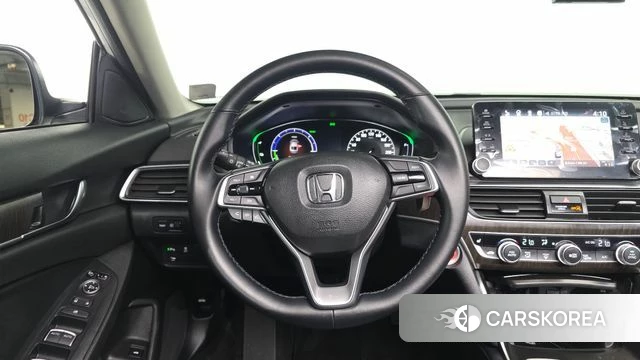 Honda Accord 10th Generation 2018 Белый из Кореи, фото 3