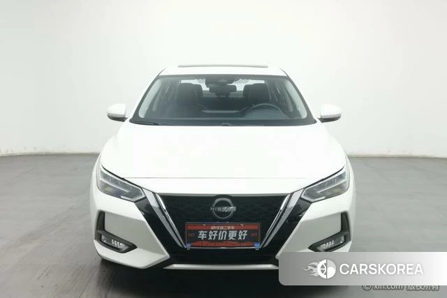 Nissan Xuan Yi 2022 Белый из Китая, фото 3