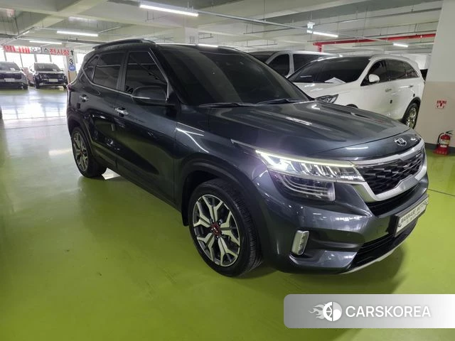 Kia Seltos 2020 Серый из Кореи, фото 3