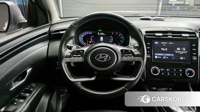 Hyundai Tucson (NX4) 2023 Белый из Кореи, фото 3