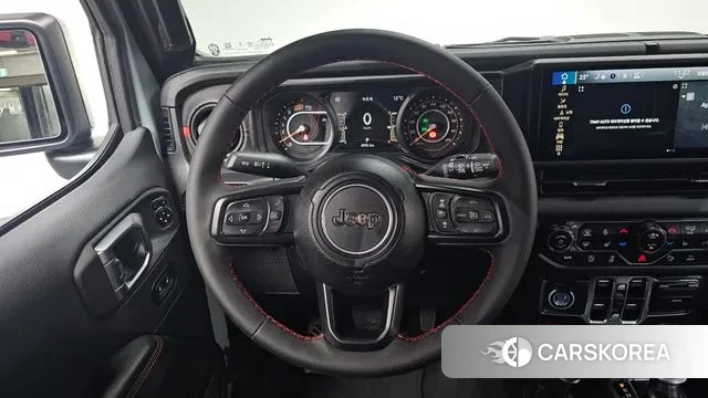 Jeep Wrangler (JL) 2024 Серебристо-серый из Кореи, фото 3