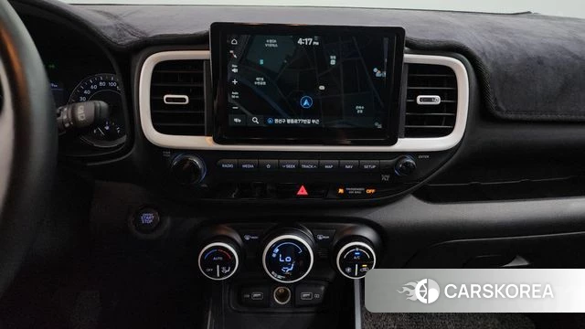 Hyundai Venue 2021 Черный из Кореи, фото 3