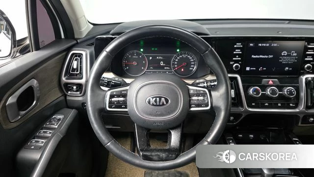 Kia Sorento 4th Generation 2021 Белый из Кореи, фото 3