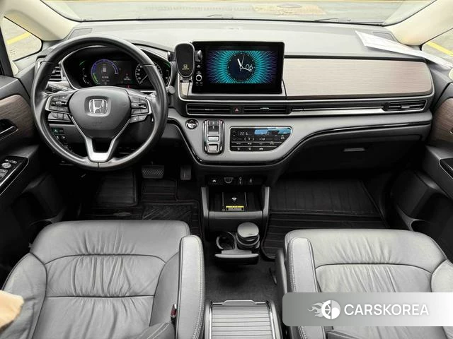 Honda Odyssey 2024 Черный из Китая, фото 3