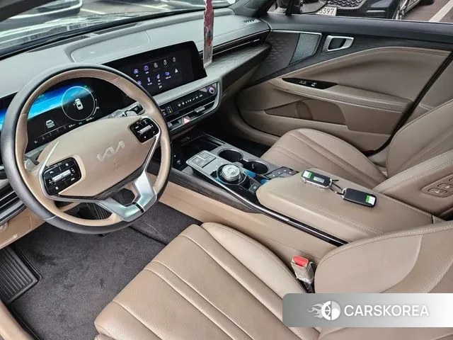 Kia K8 Hybrid 2021 Черный из Кореи, фото 3