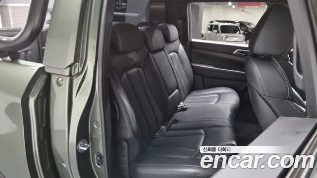 Ssangyong The New Rexton Sports Cannes 2021 Зеленый из Кореи, фото 3