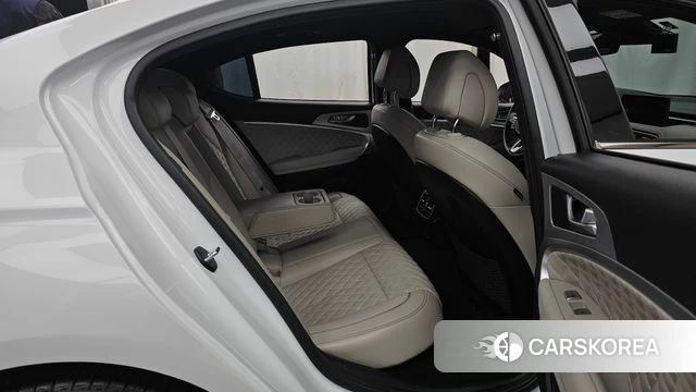 Genesis The New G70 2022 Белый из Кореи, фото 3